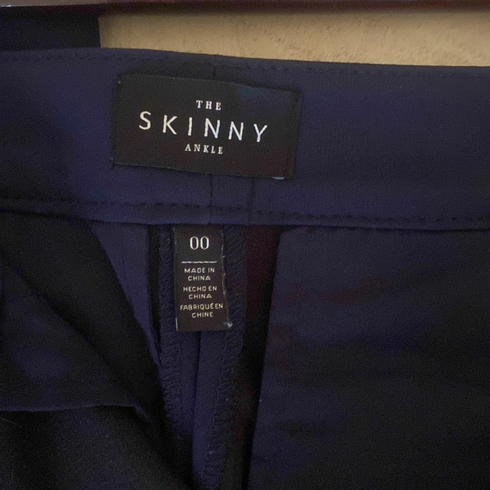 White House black market dress pants skinny